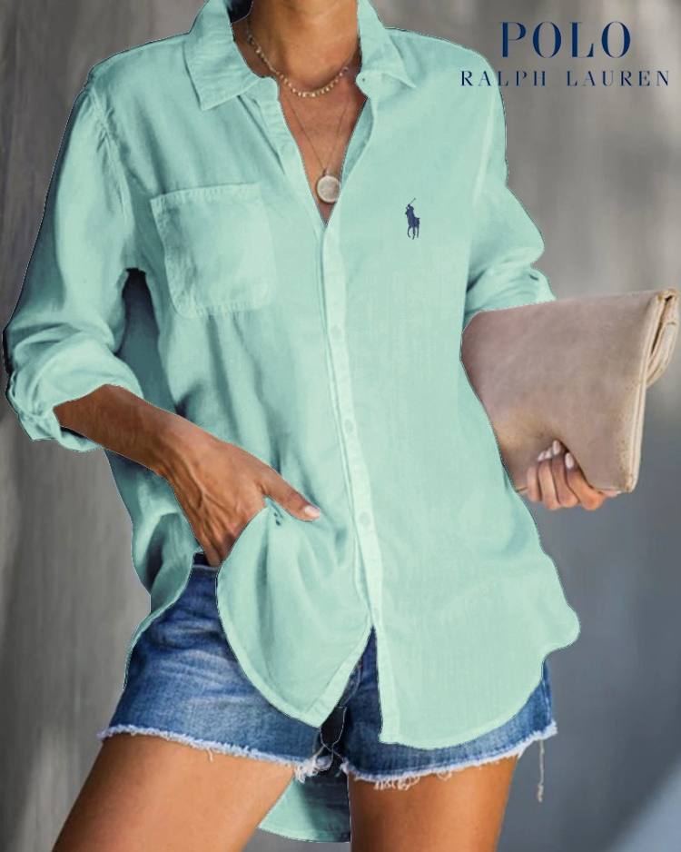 R. Ꮮаᴜгеn – Elegant & Casual Shirt