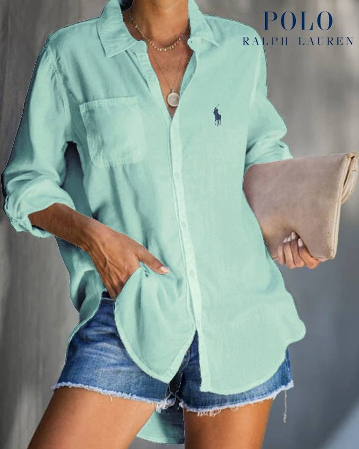 R. Ꮮаᴜгеn – Elegant & Casual Shirt